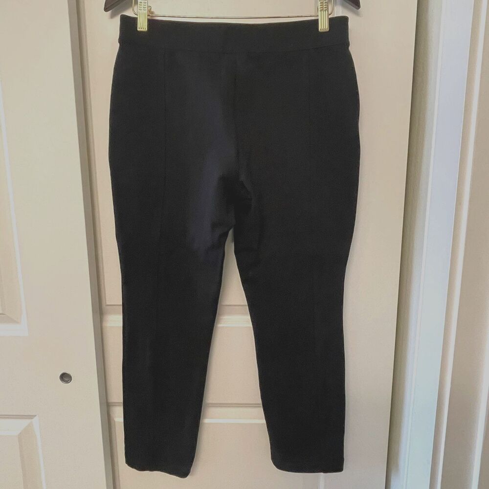 Anne Klein Womens Black Leggings Stretch High Rise Pull On Pant Size 8 - Picture 3 of 10
